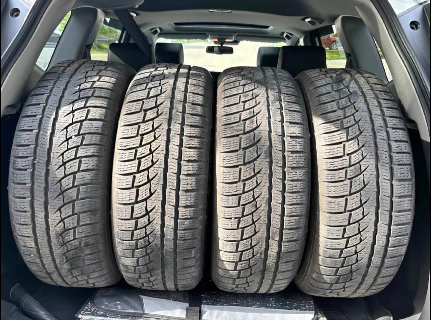 Nokian WR G4 SUV Tires - 235/60R18
