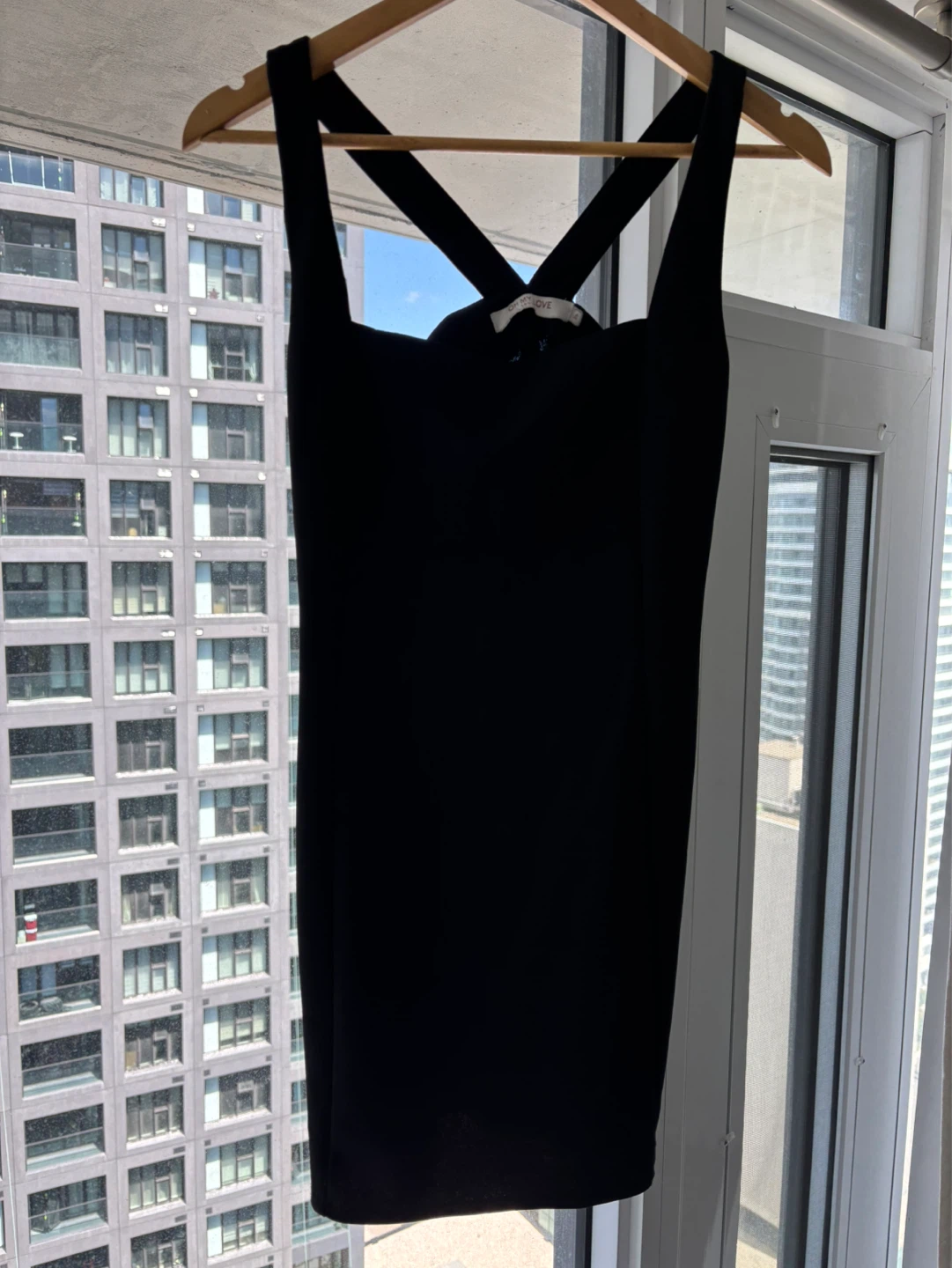 Black Mini Dress