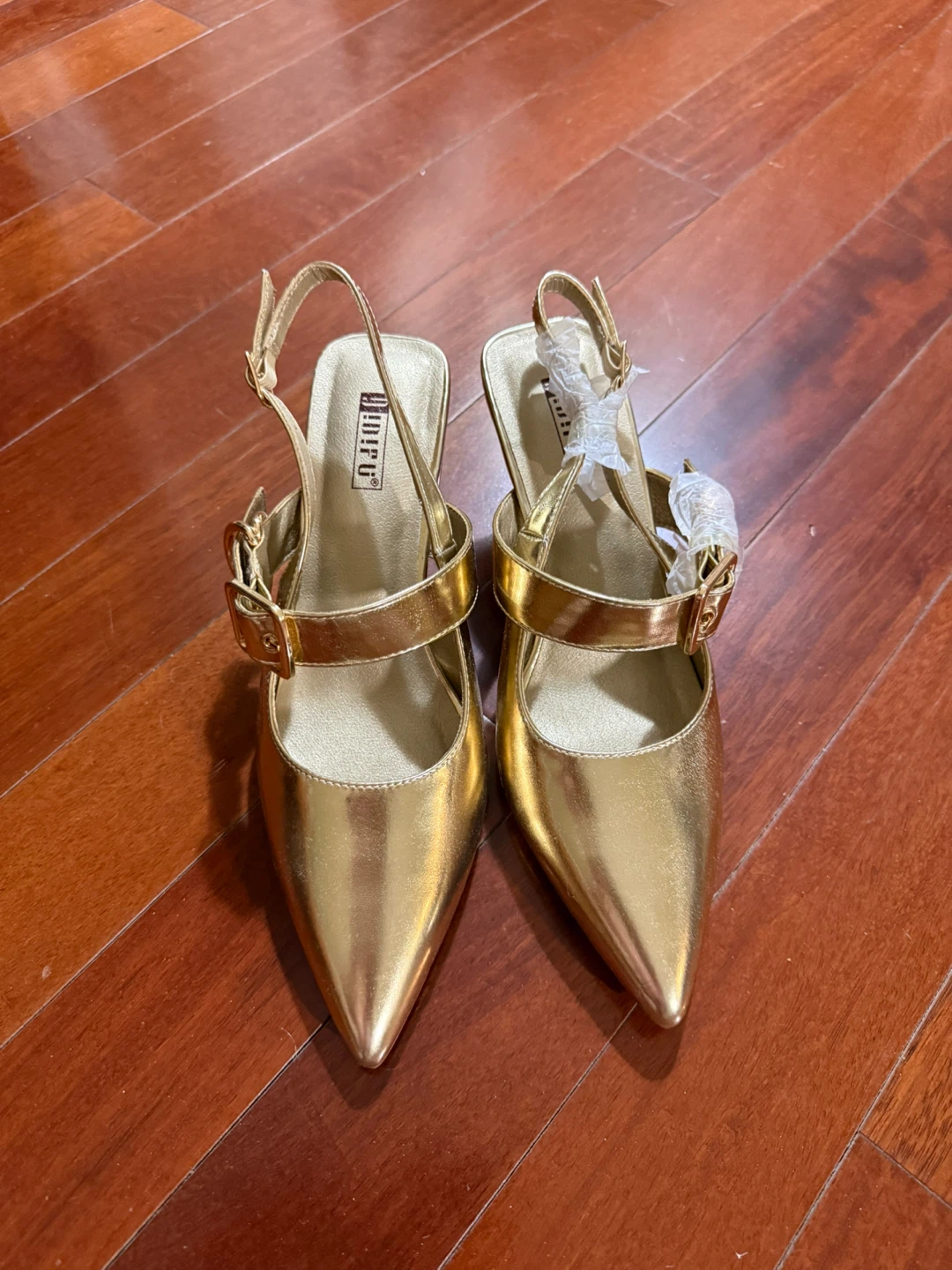 Didiou Women's Tan Ballet Flats Size 8 - photo 3