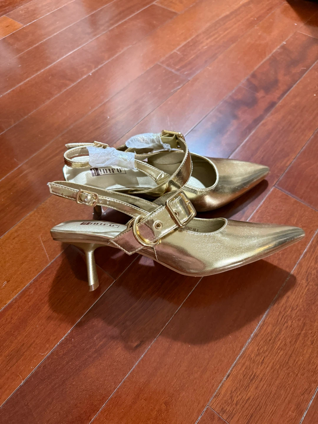 Didiou Women's Tan Ballet Flats Size 8 - photo 2
