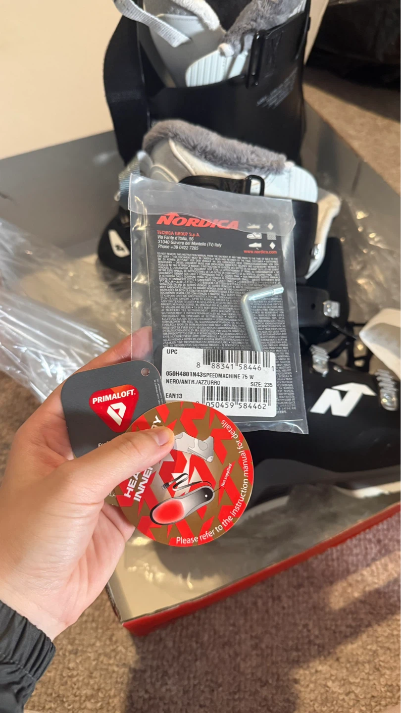 Brand New in Box: Nordica Speedmachine 75 W Ski Boots - photo 5