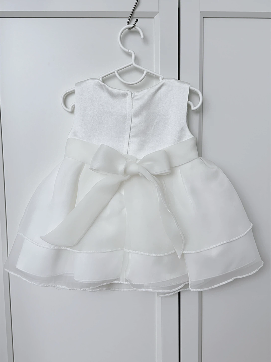 Beautiful Baby Girl Dress – Like New - photo 2
