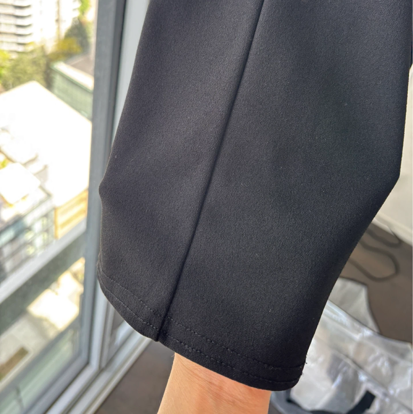 Black Mini Dress - photo 4