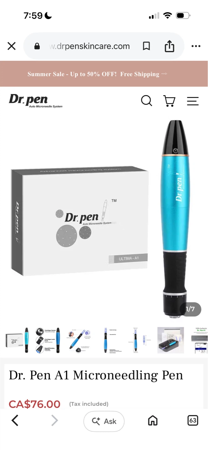 Dr. Pen A1 Microneedling Pen
