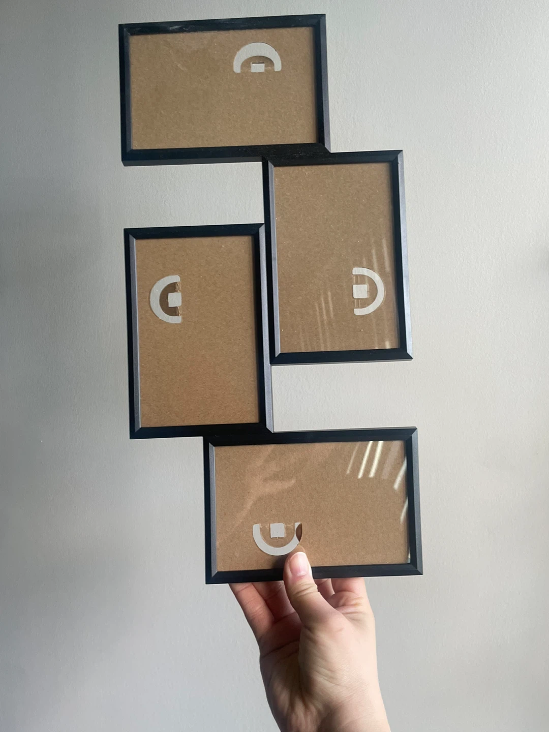 IKEA Collage Black Photo Frame