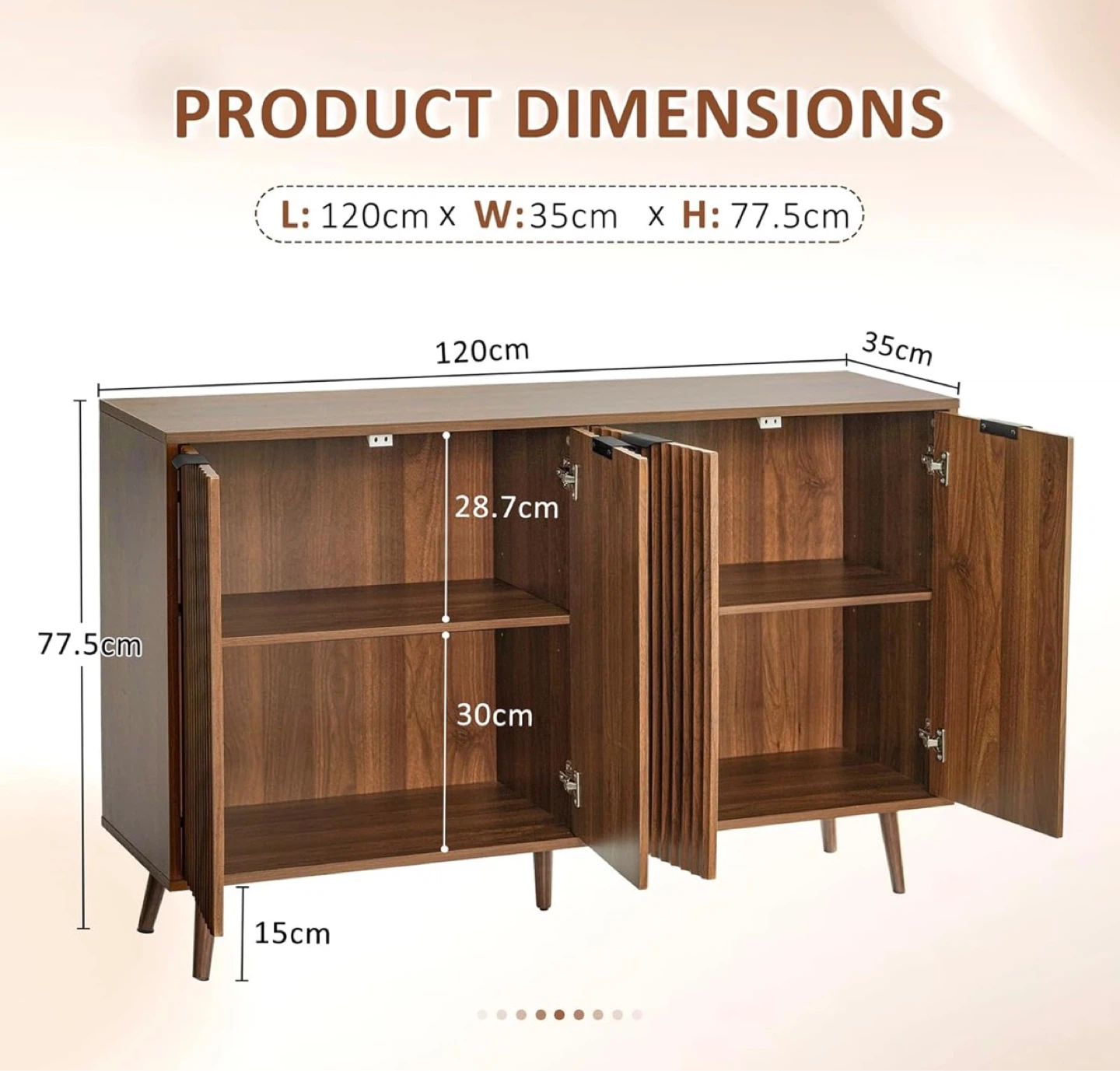 Sideboard Cabinet - photo 2