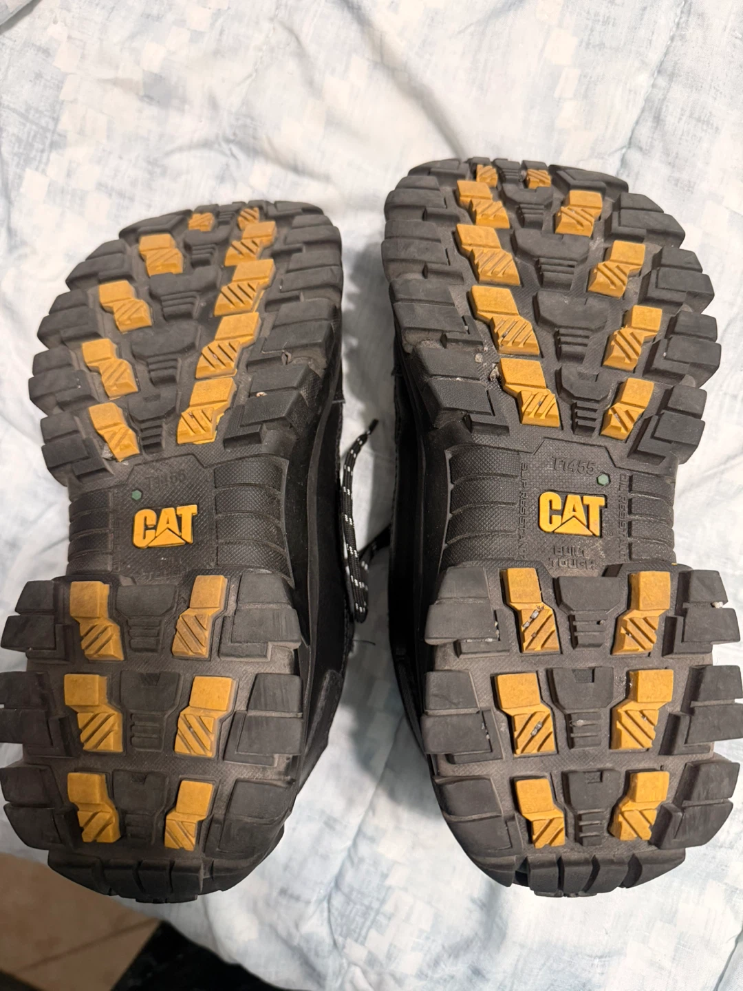 CAT Caterpillar Steel Toe Work Boots - photo 5