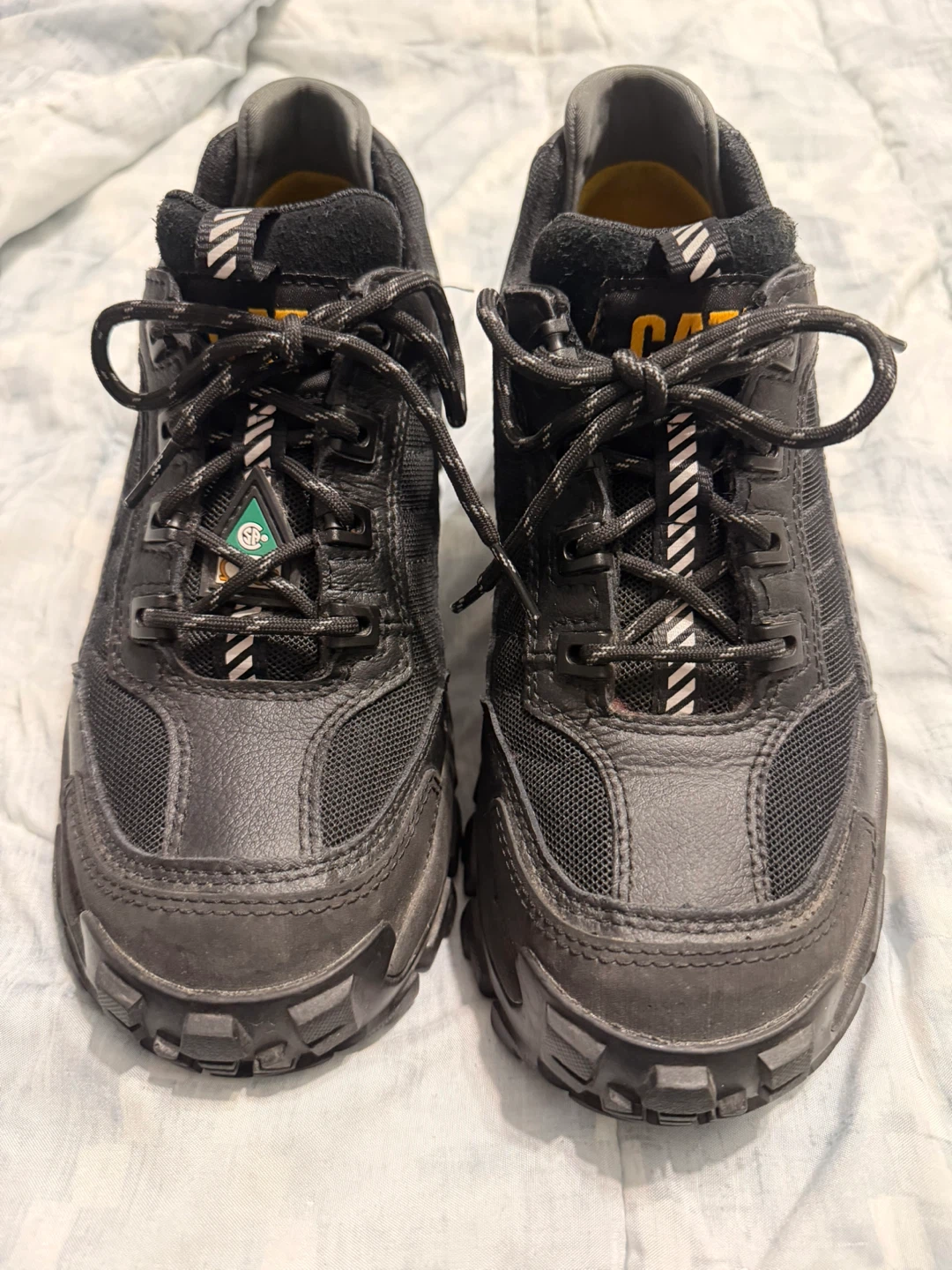 CAT Caterpillar Steel Toe Work Boots