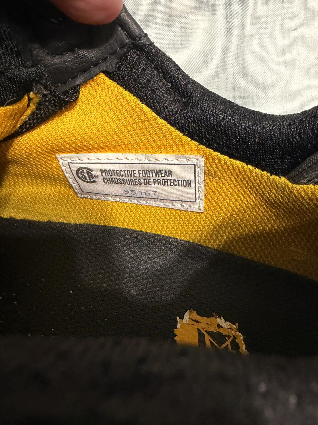 CAT Caterpillar Steel Toe Work Boots - photo 4