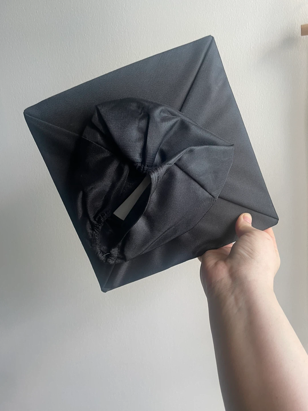 Black Graduation Cap - photo 2