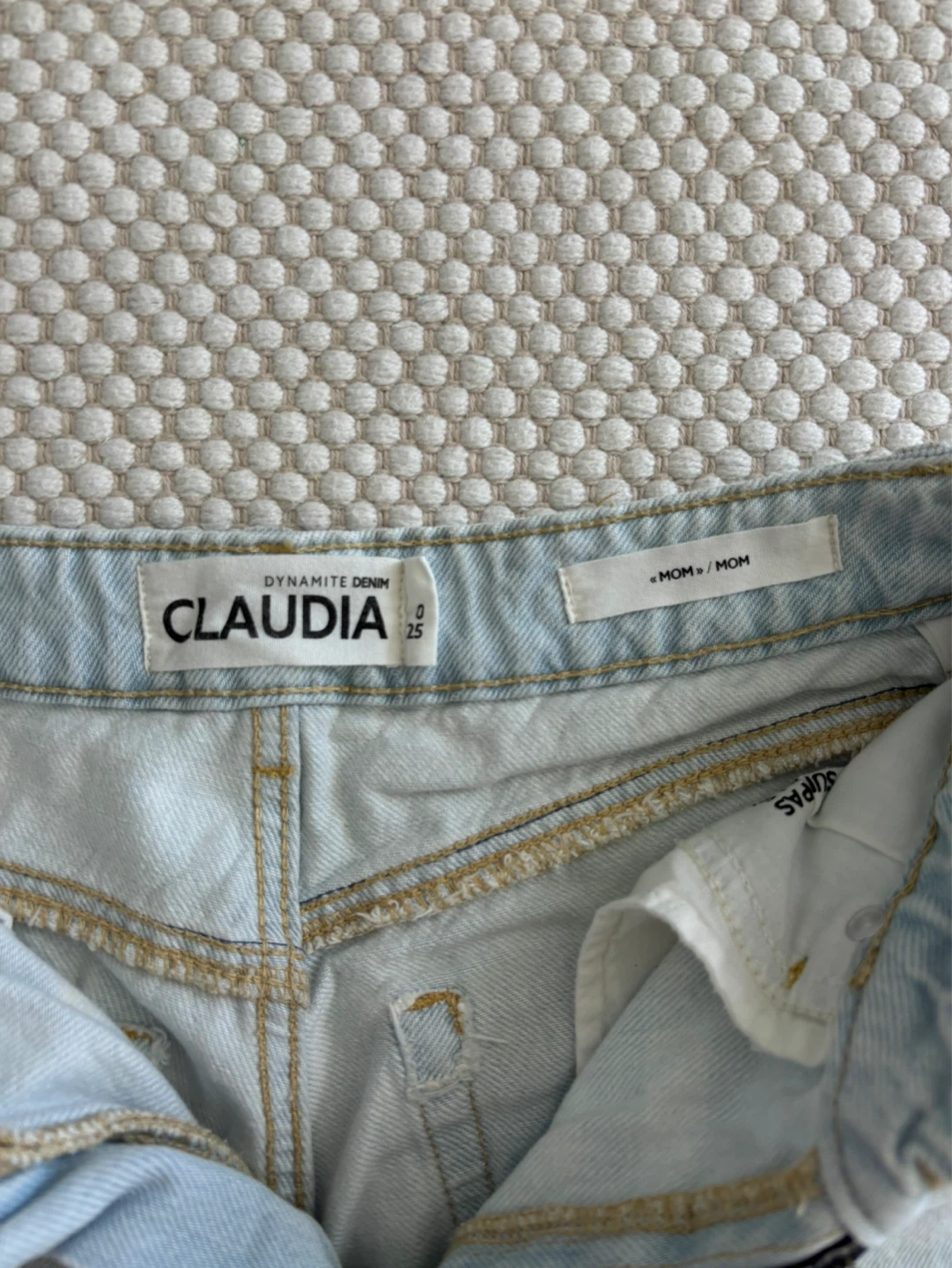 Dynamite Claudia Mom Jeans