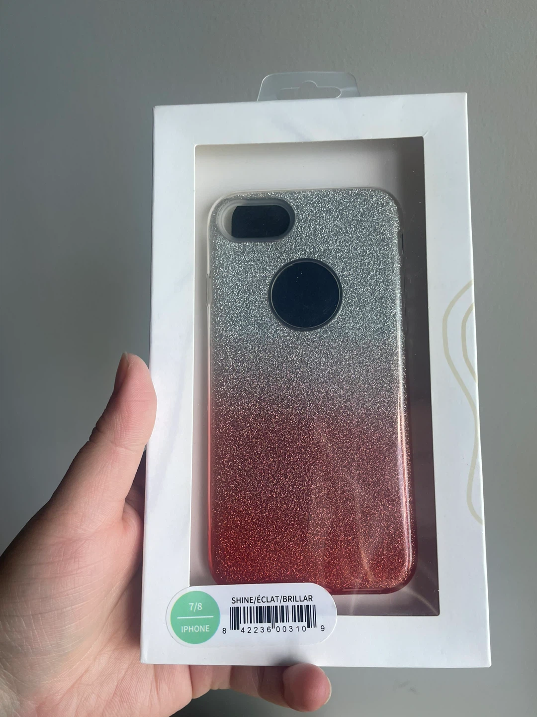 iPhone 7/8 Glitter Phone Case