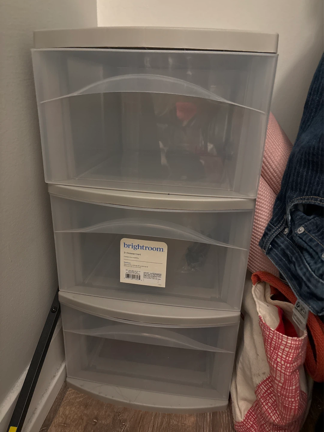 Brightroom 3-Drawer Cart