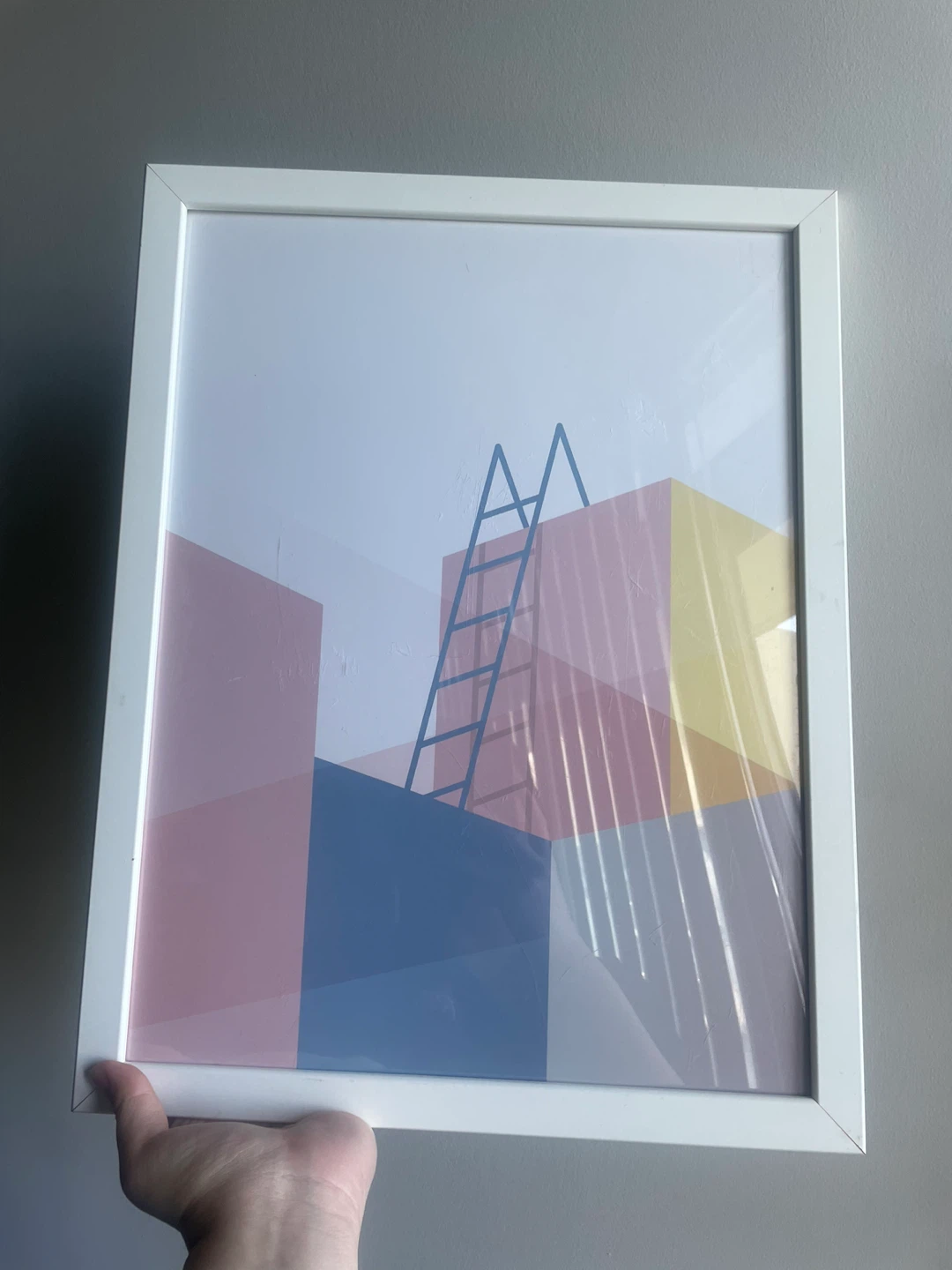 IKEA Art Print + Frame