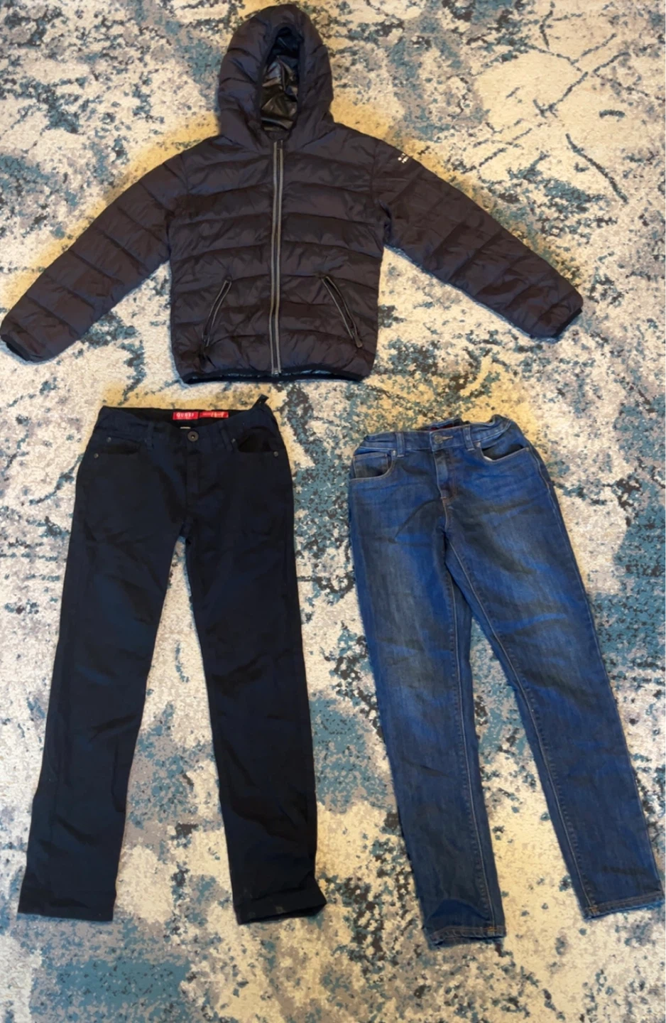 Kids clothing Bundle (8 pieces of clothing) sizes 10-12