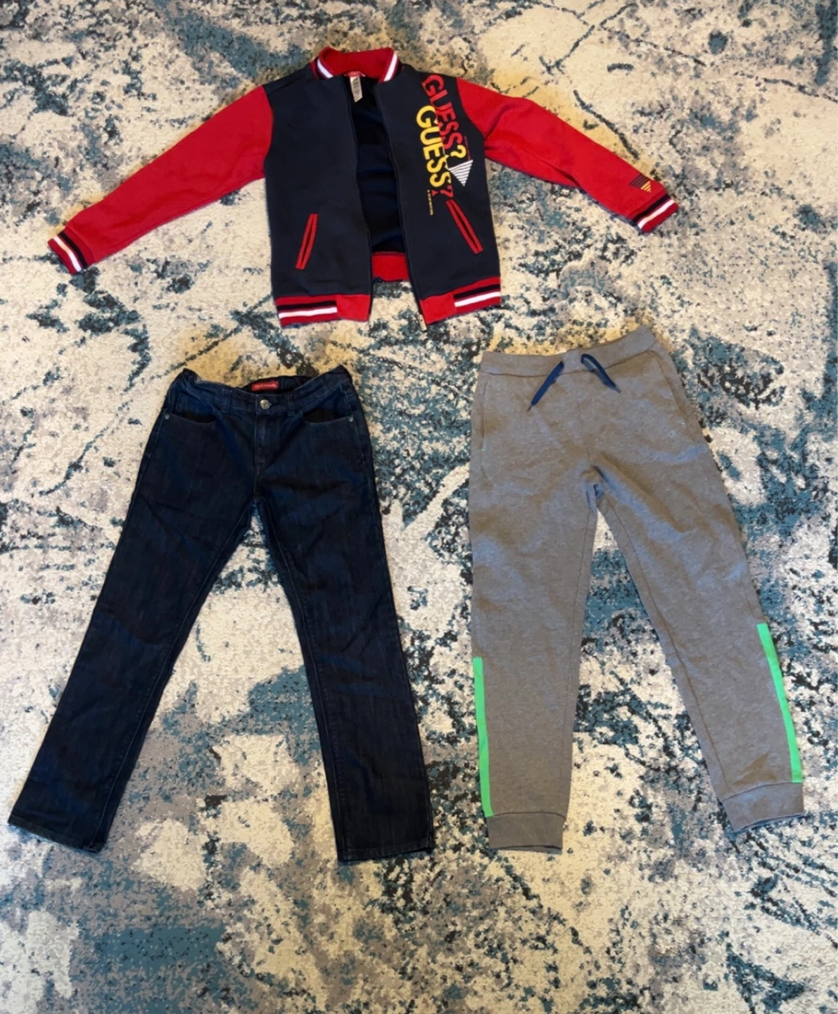 Kids clothing Bundle (8 pieces of clothing) sizes 10-12 - photo 2