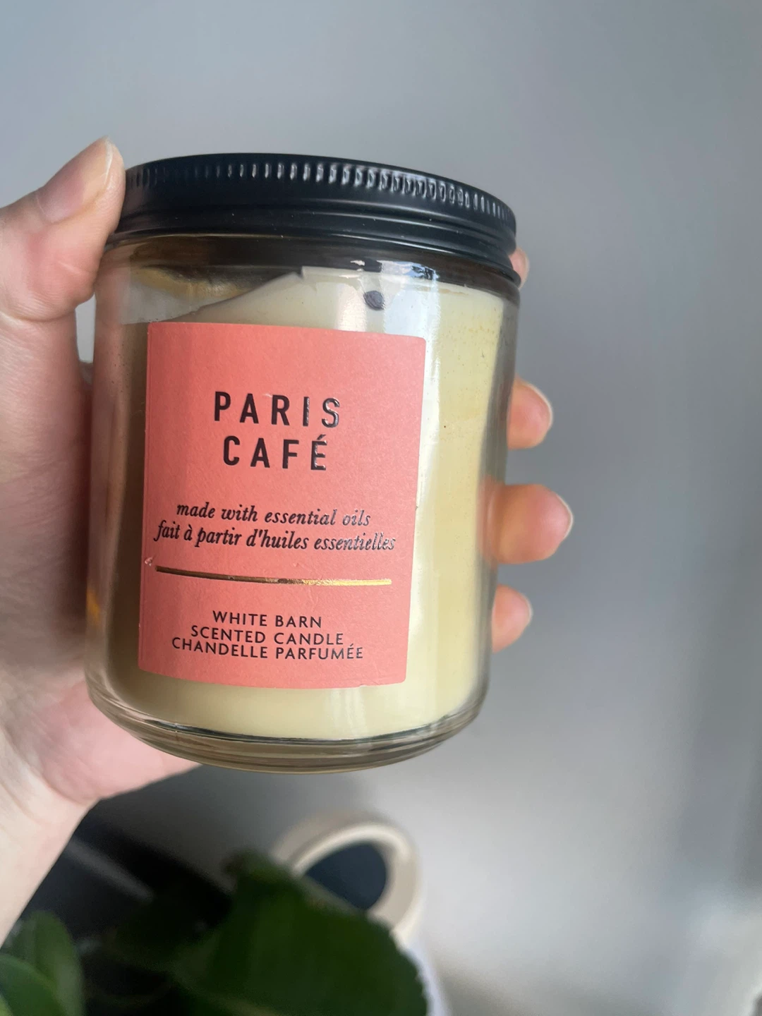 Gently used candle
