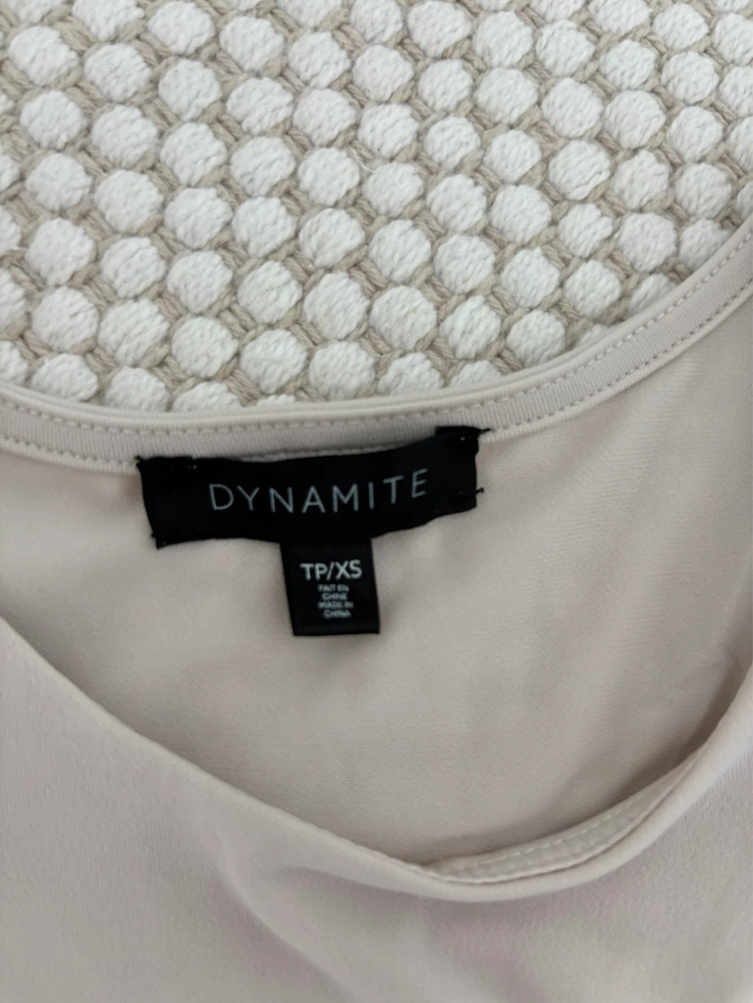 Dynamite Bodysuits - Black & Beige - photo 5