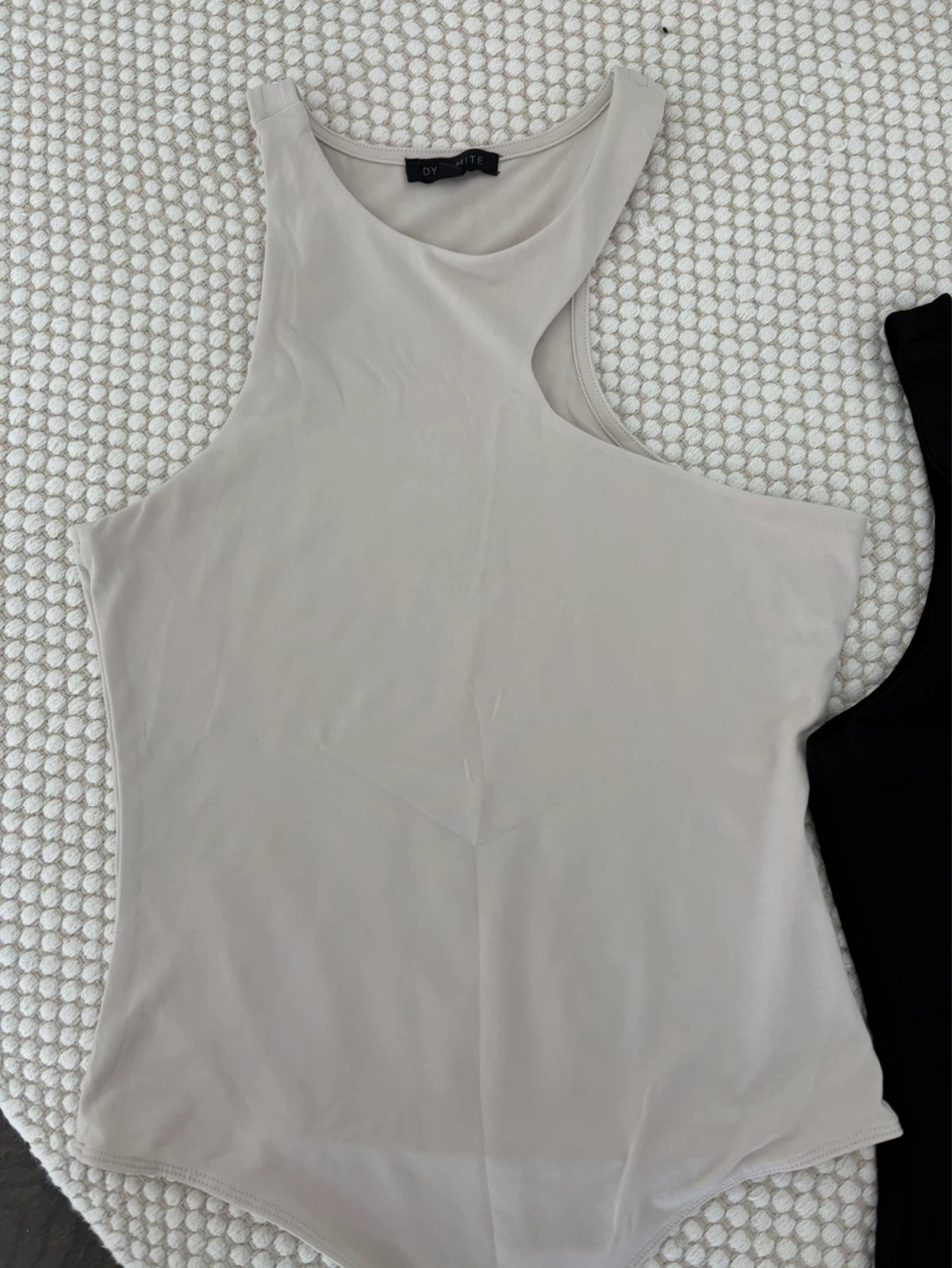 Dynamite Bodysuits - Black & Beige - photo 2