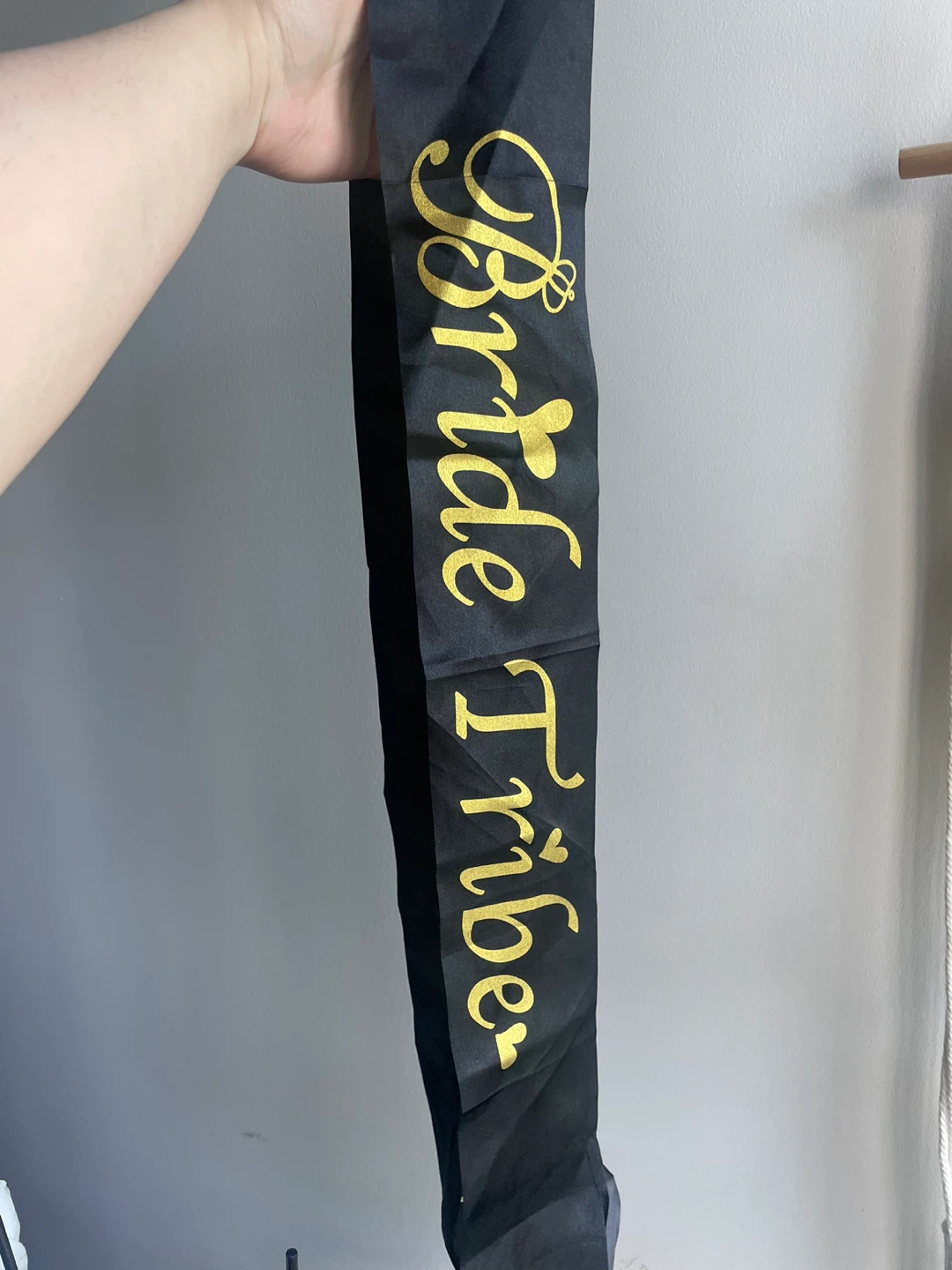 Bride Tribe Sash