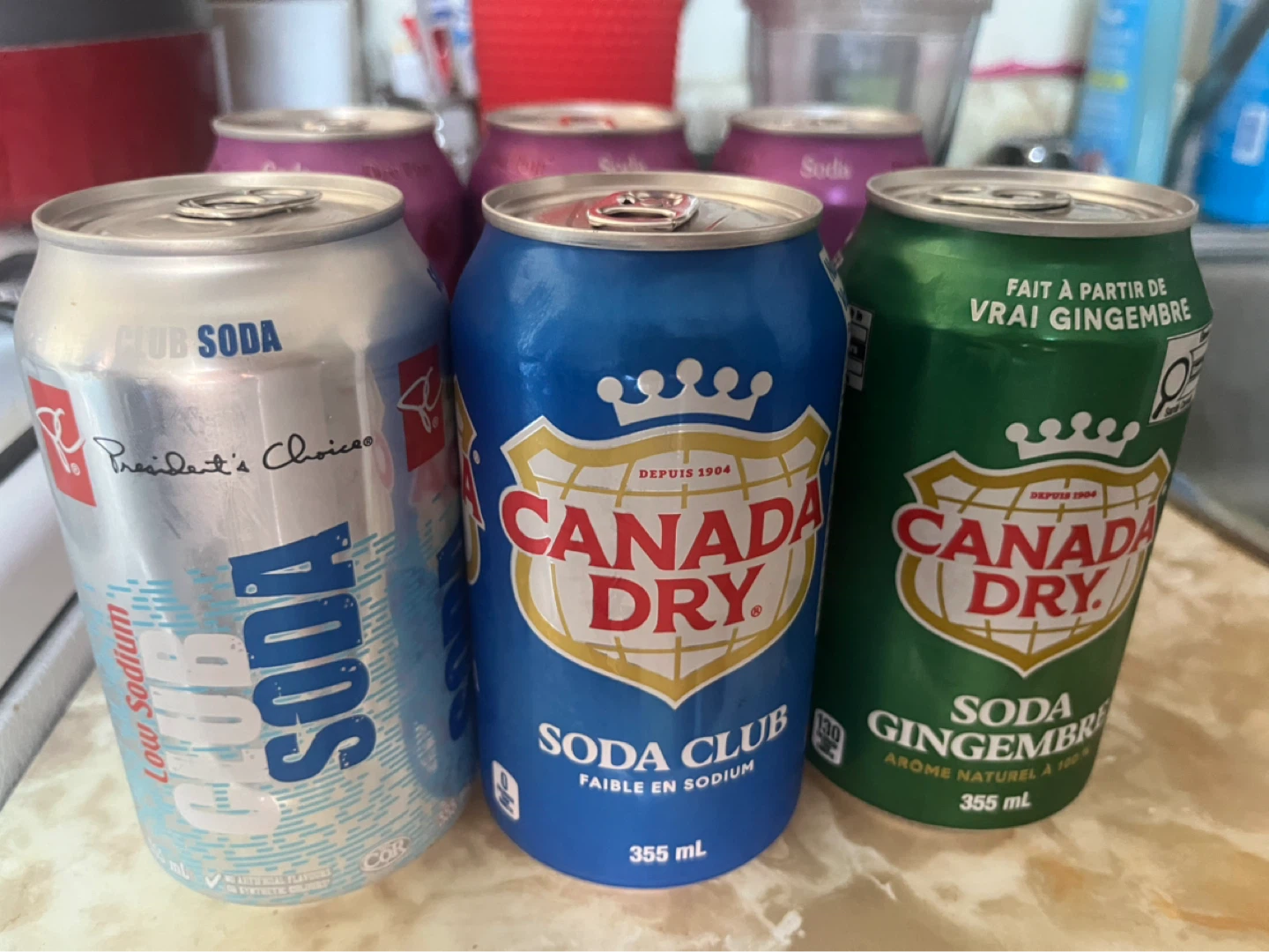 6 bottles for $5