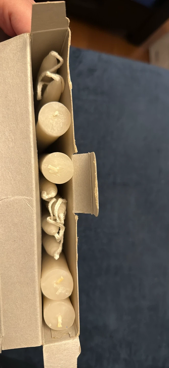 BNIB President's Choice Dripless Candles - photo 3