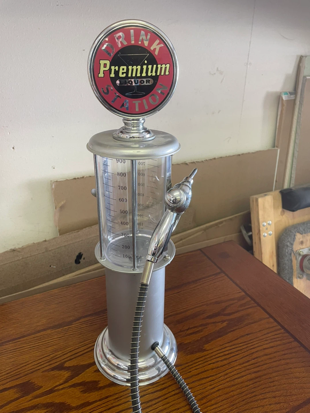 Premium Liquor Drink Station Dispenser
