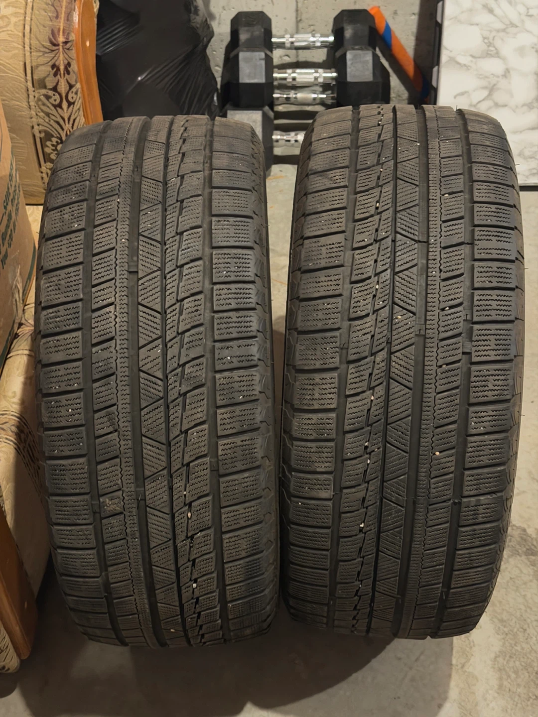 Firemax FM805+ Winter Tires - 245/45R18 100V - photo 3