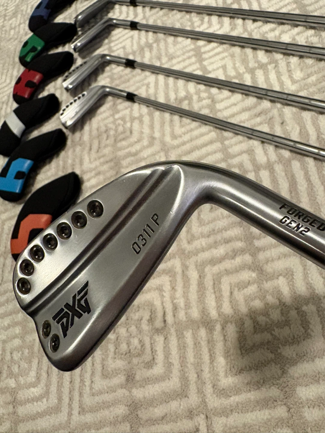 PXG 0311 P Gen2 Irons Set of 6 (5-P) - photo 5