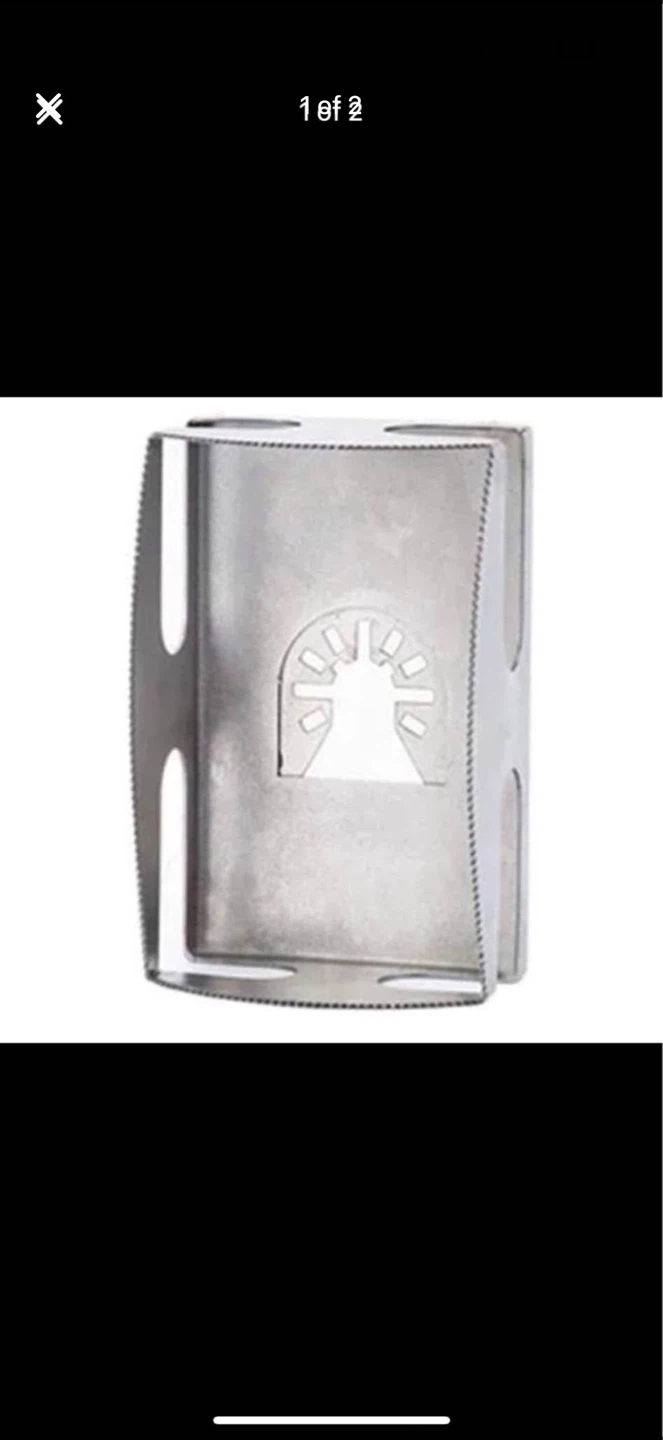 Square Hole Saw Blade