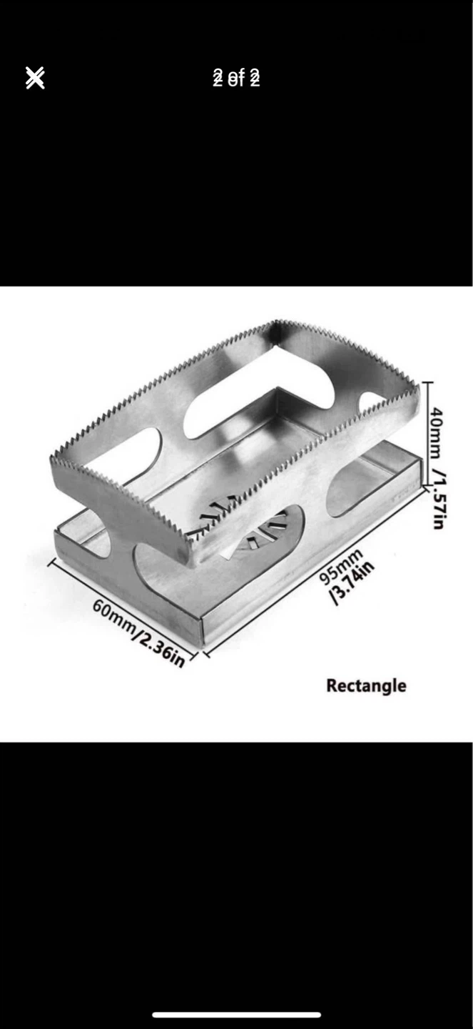 Square Hole Saw Blade - photo 2