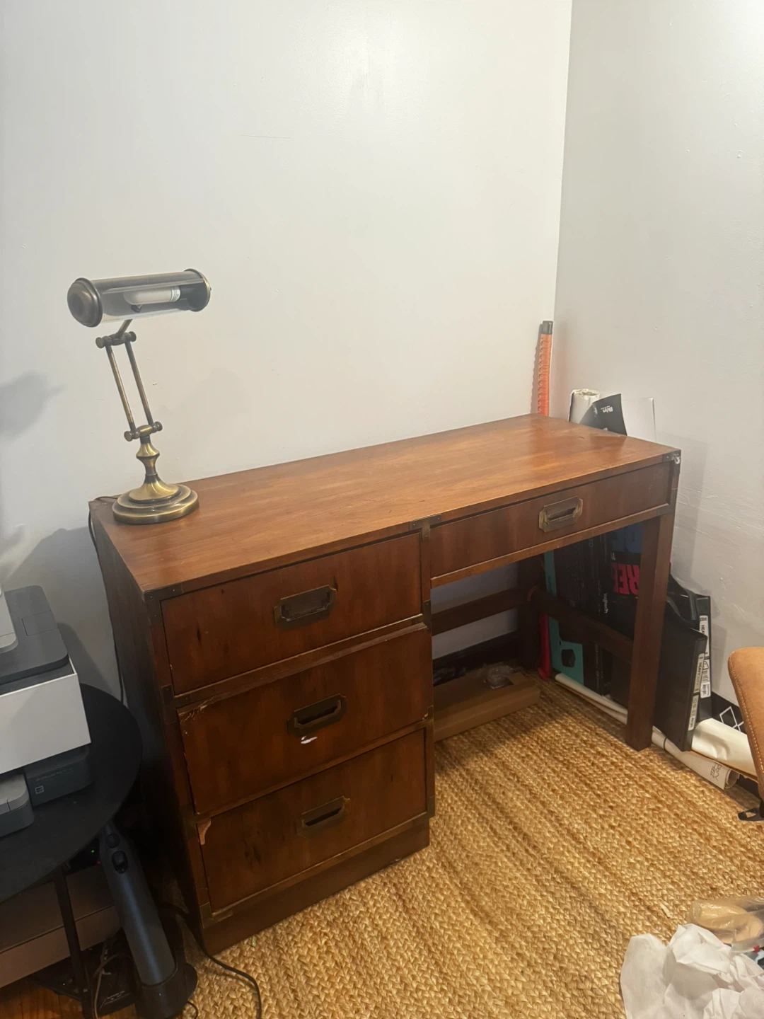 Vintage work desk