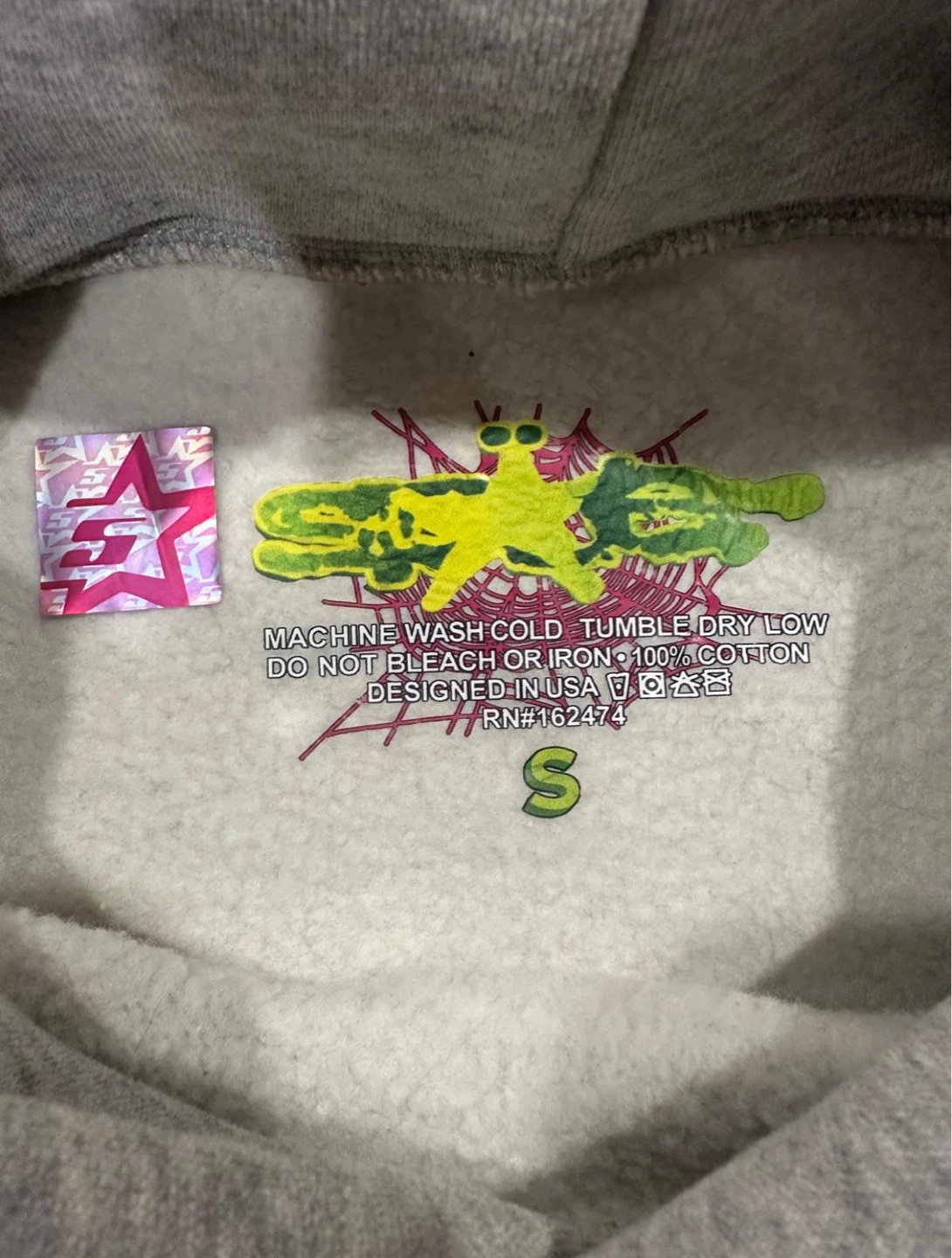 Sp5der hoodie - photo 2