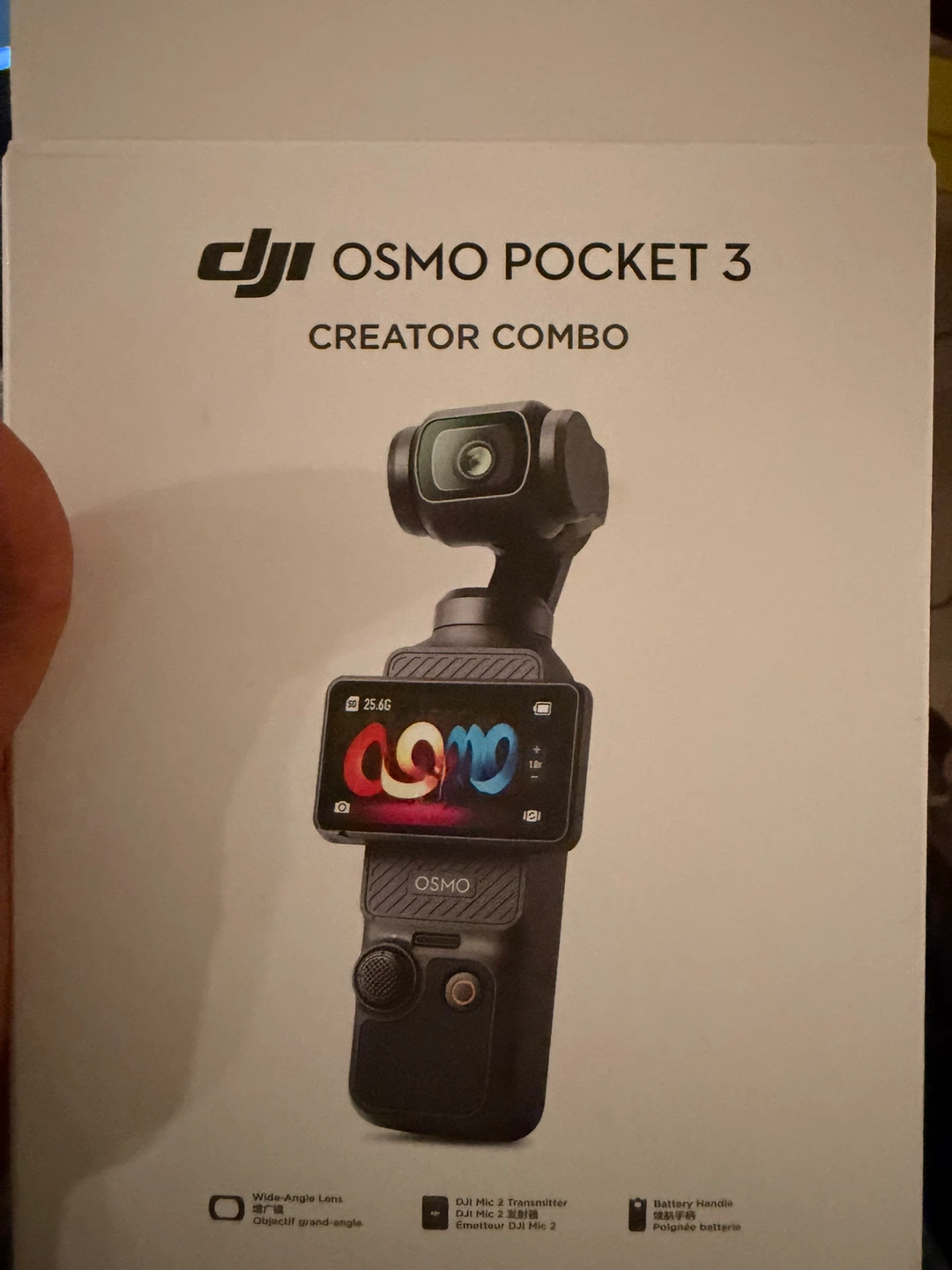 DJI OSMO POCKET 3 Creator Combo