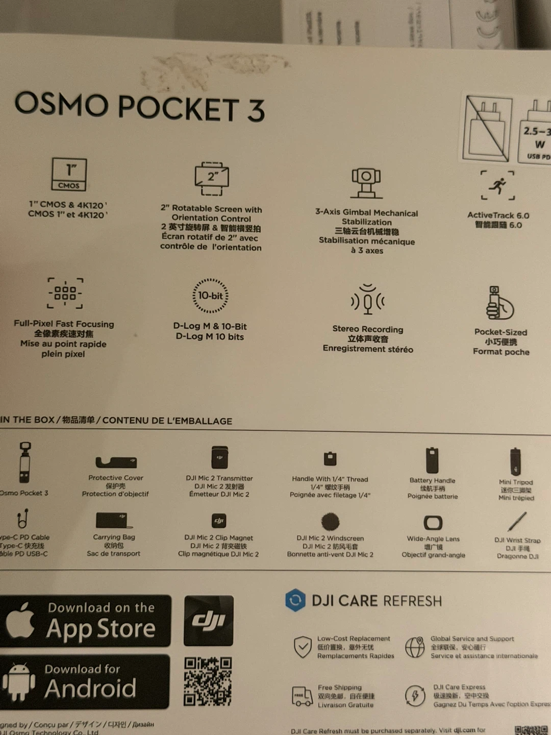 DJI OSMO POCKET 3 Creator Combo - photo 2