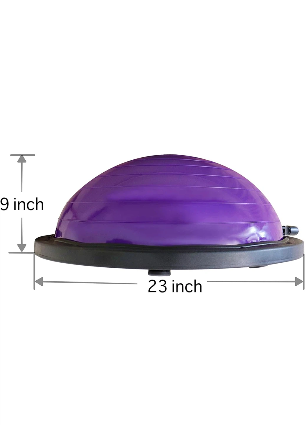 Purple Balance Trainer with Resistance Bands - photo 2
