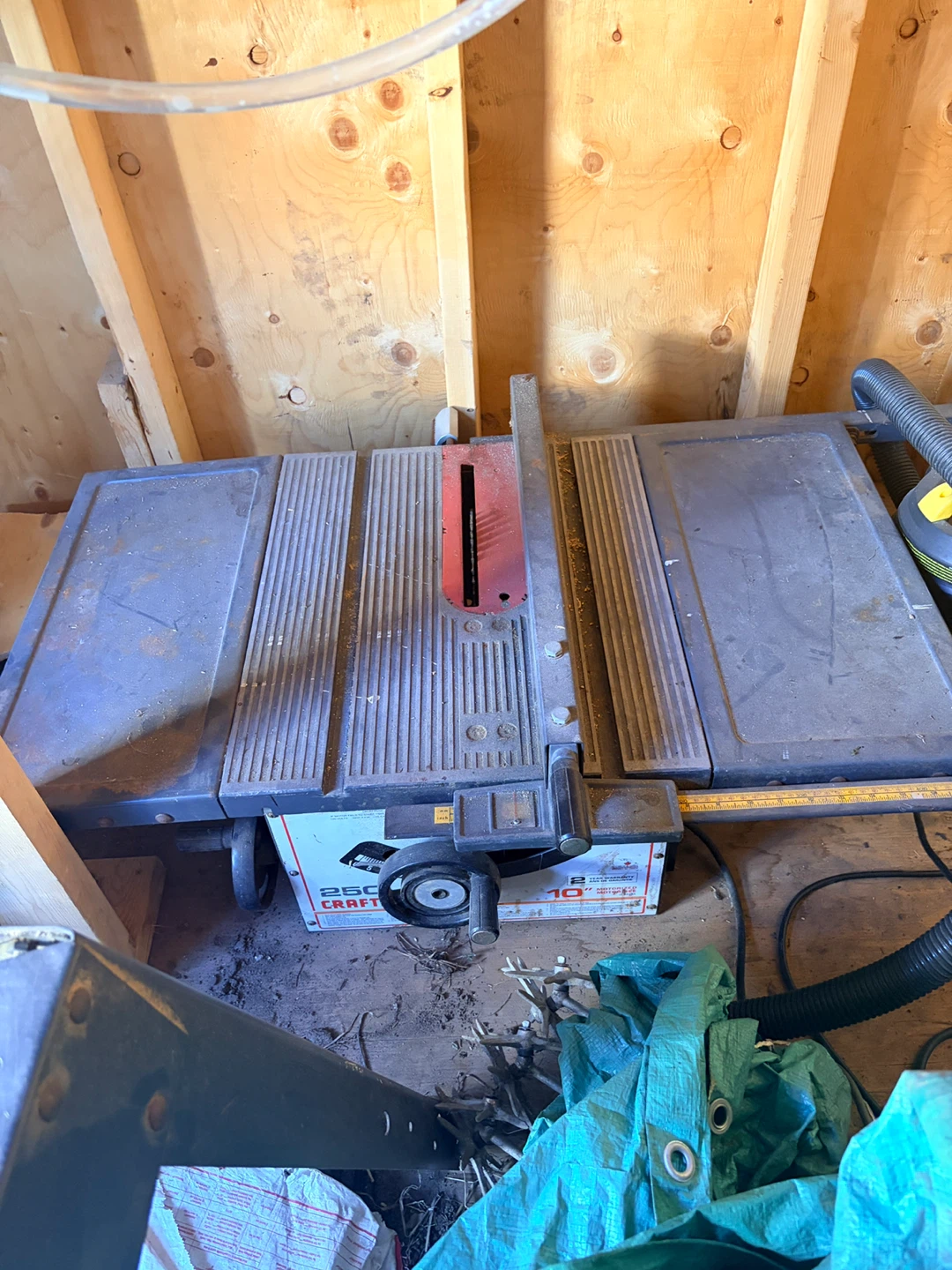 Craftsman Table Saw Stand