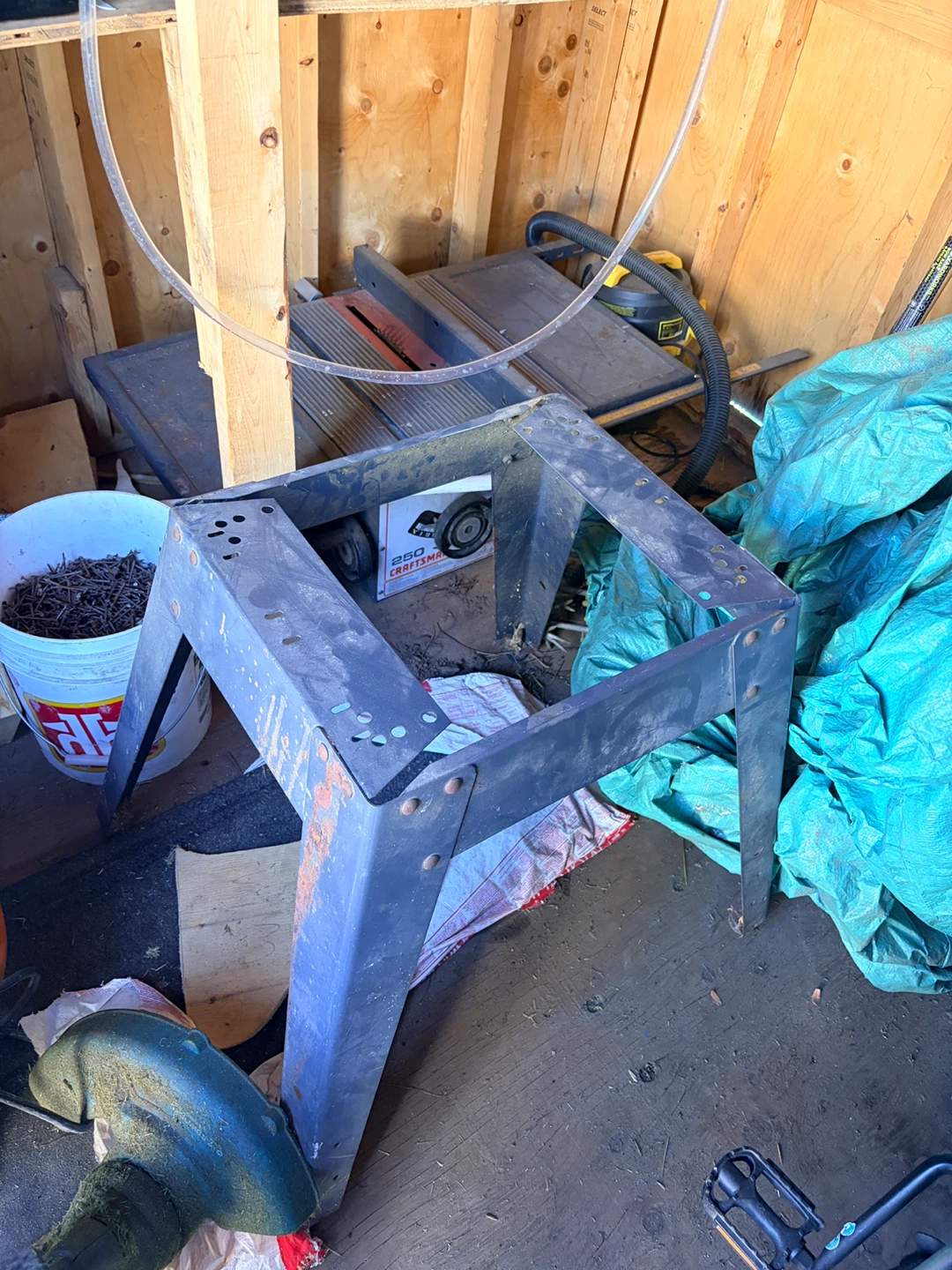 Craftsman Table Saw Stand - photo 2