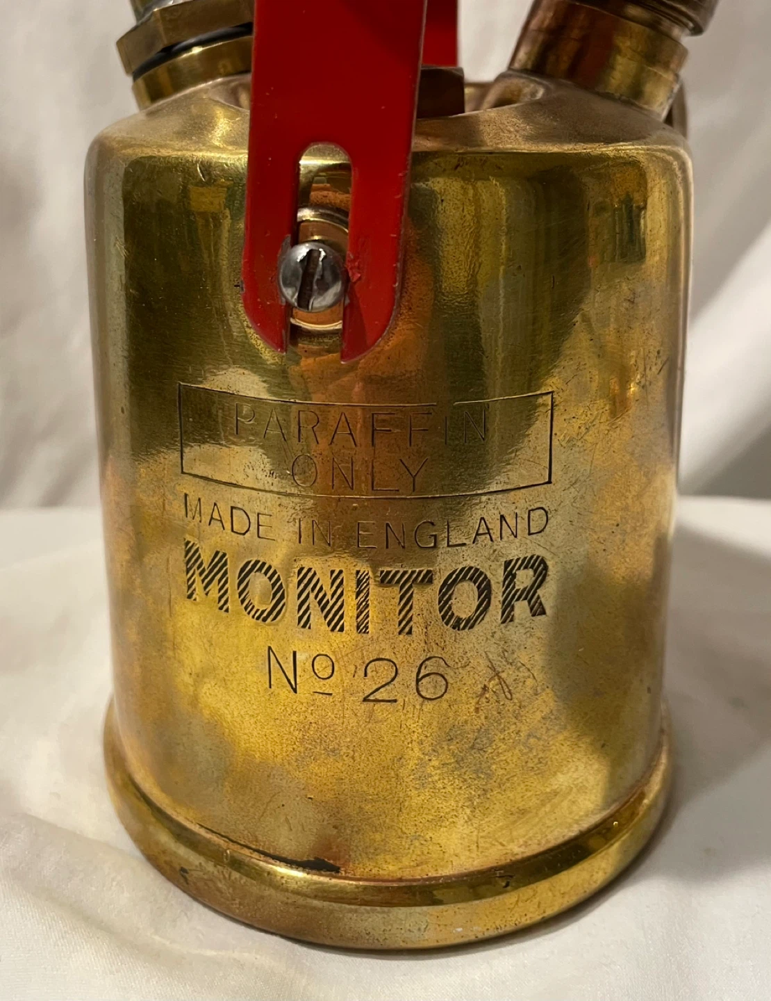 British Monitor no 26 Brass Blowlamp Blowtorch - photo 3