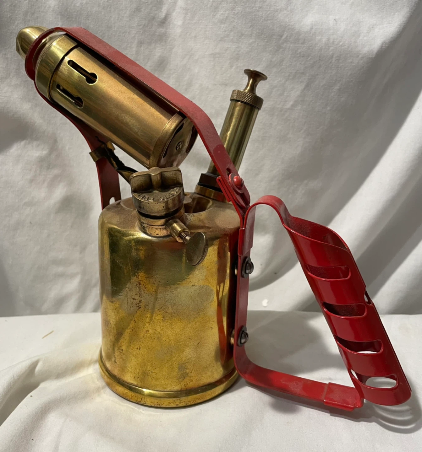 British Monitor no 26 Brass Blowlamp Blowtorch