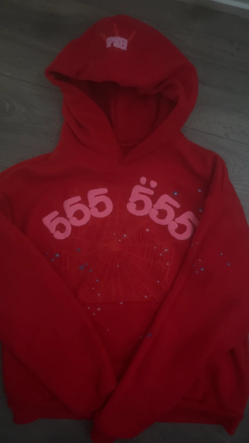 SPIDER Worldwide 555 Hoodie Red - photo 2