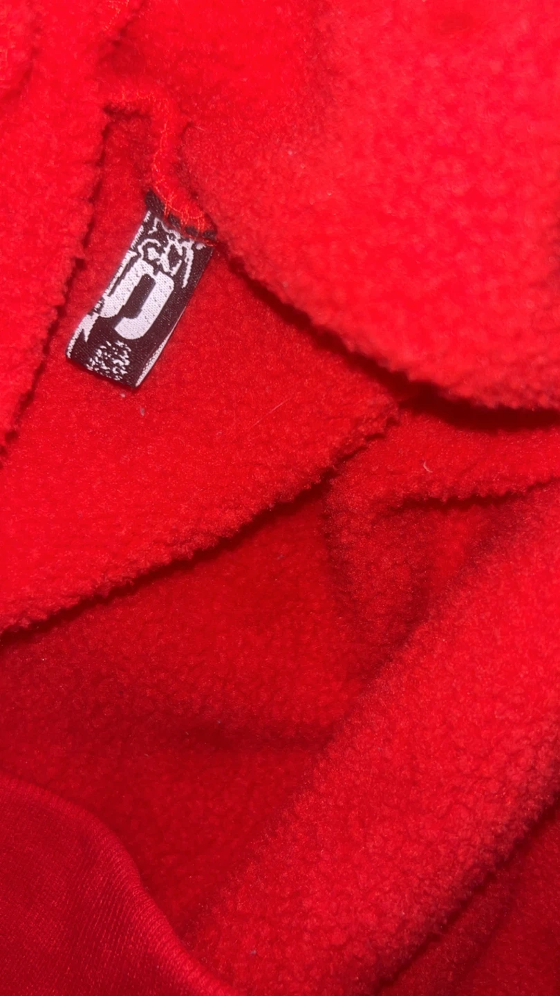 SPIDER Worldwide 555 Hoodie Red - photo 4