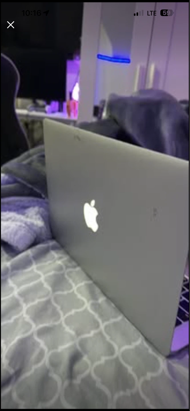 MacBook Air with charger - photo 2
