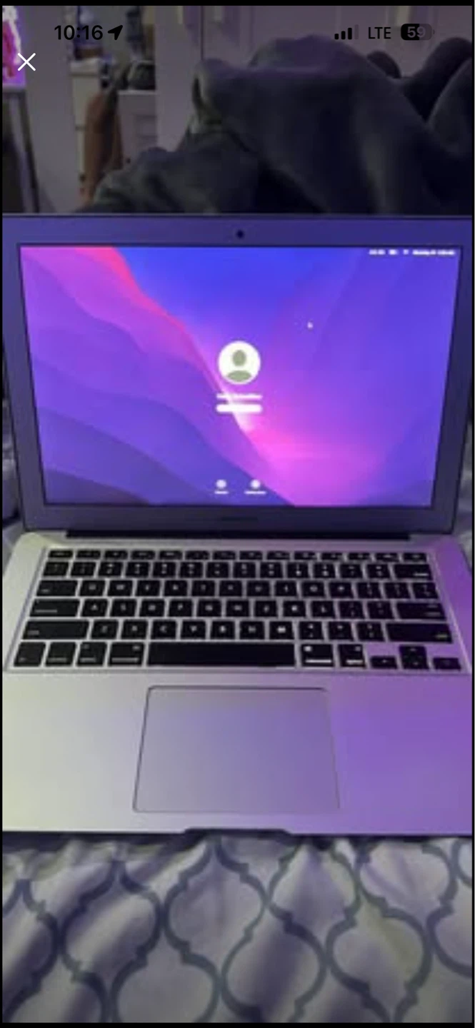 MacBook Air with charger - photo 4