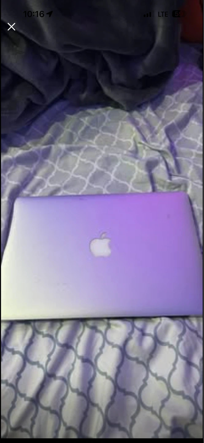 MacBook Air with charger - photo 5