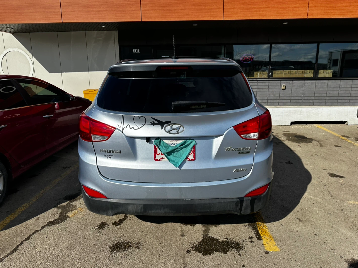 Hyundai Tucson Limited AWD - photo 3