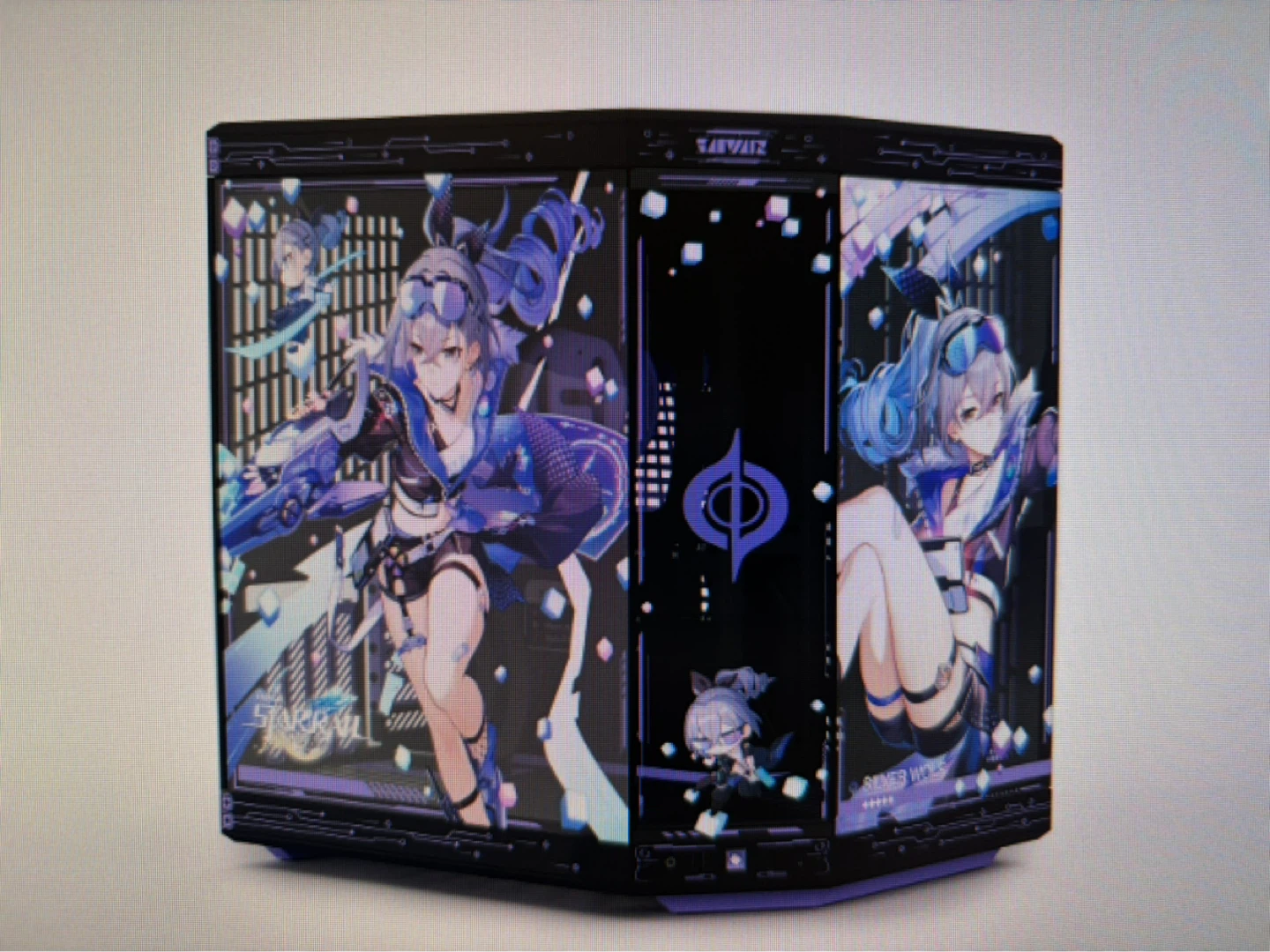 HYTE Silverwolf PC Case + Keycap Bundles