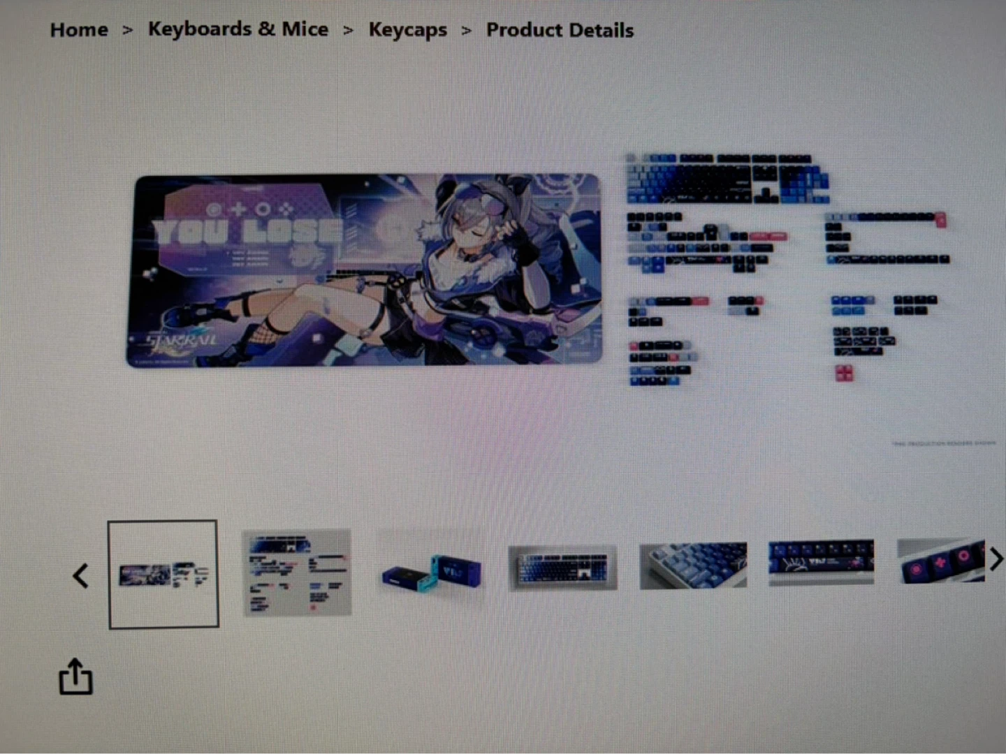 HYTE Silverwolf PC Case + Keycap Bundles - photo 5