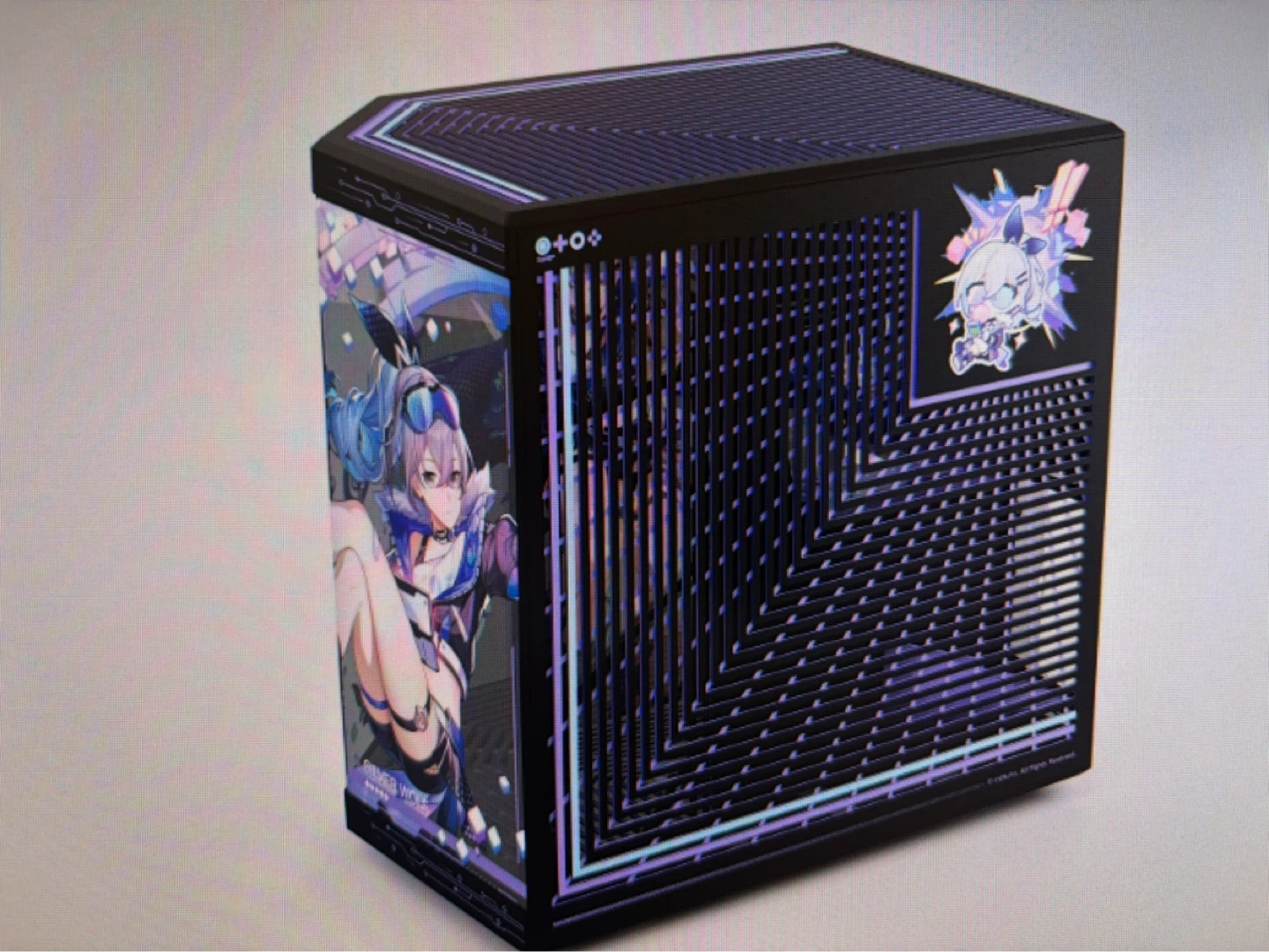 HYTE Silverwolf PC Case + Keycap Bundles - photo 2