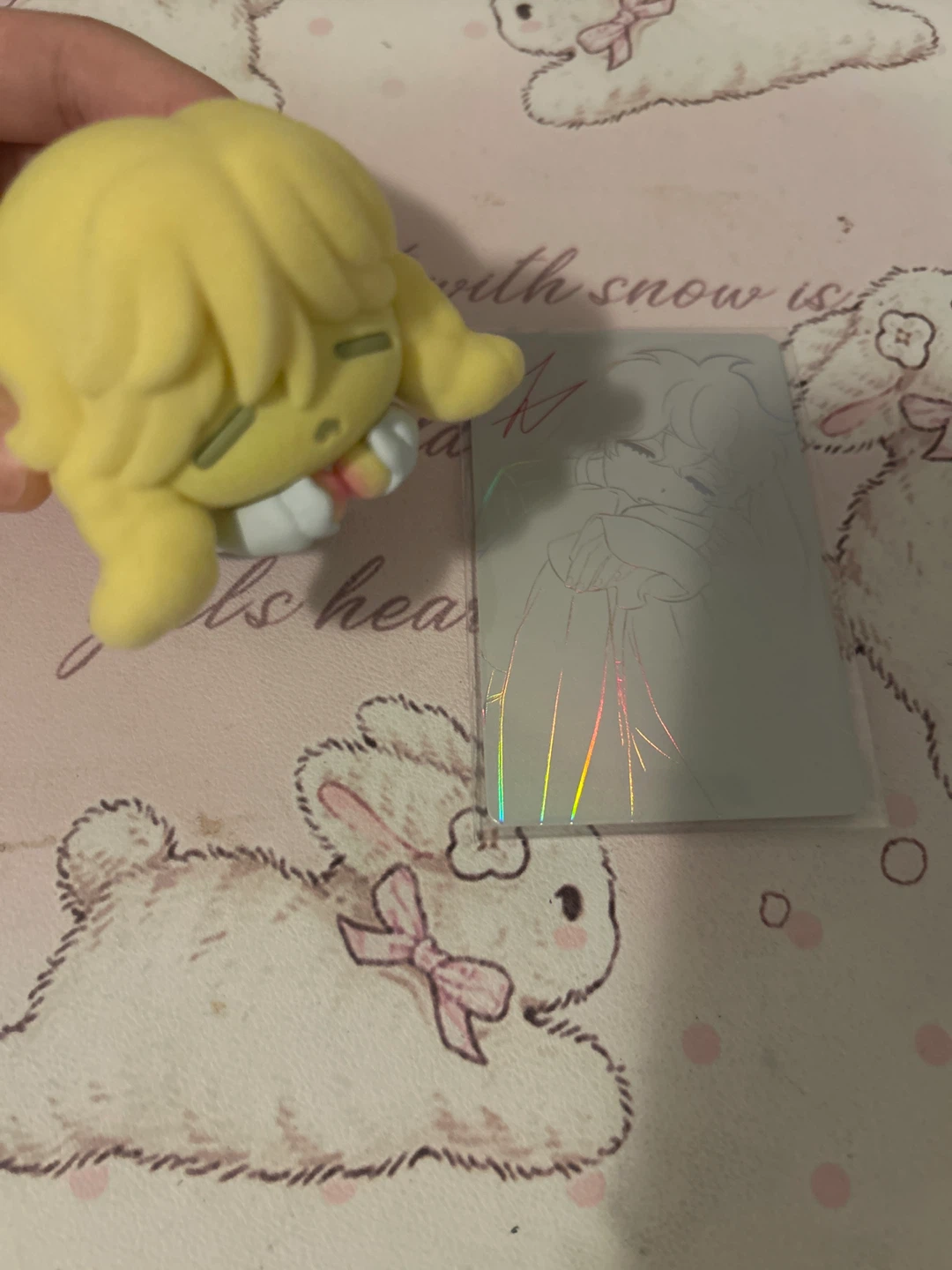 alien stage luka bunny series with card